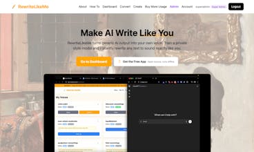 RewriteLikeMe gallery image