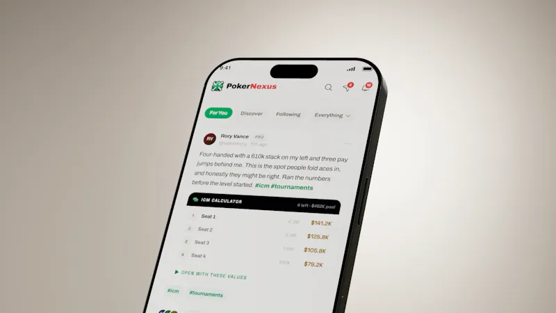 PokerNexus screenshot 2