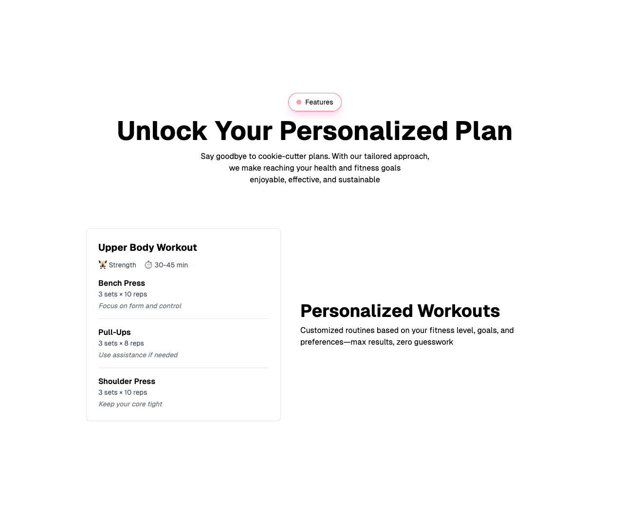 Freshly - Diet & Workout AI Planner media 2