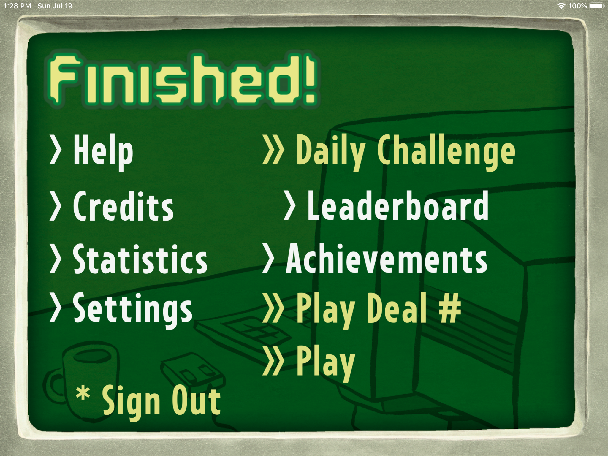 Finished! by Friedemann Friese for iOS gallery image