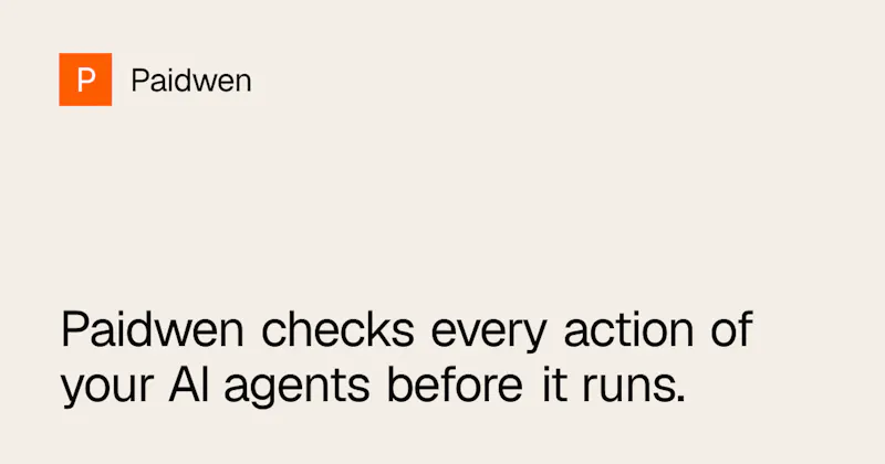 Paidwen screenshot 1