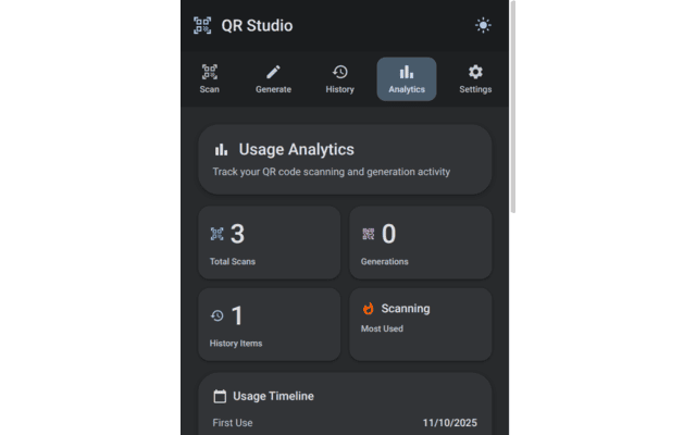 QR Studio gallery image