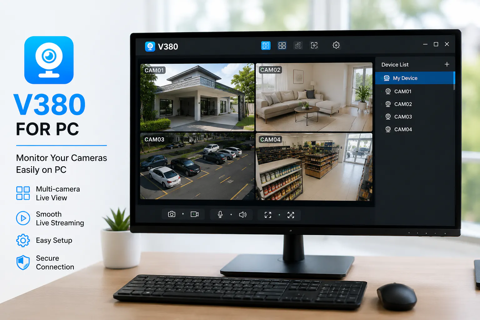 CCTVDESK gallery image