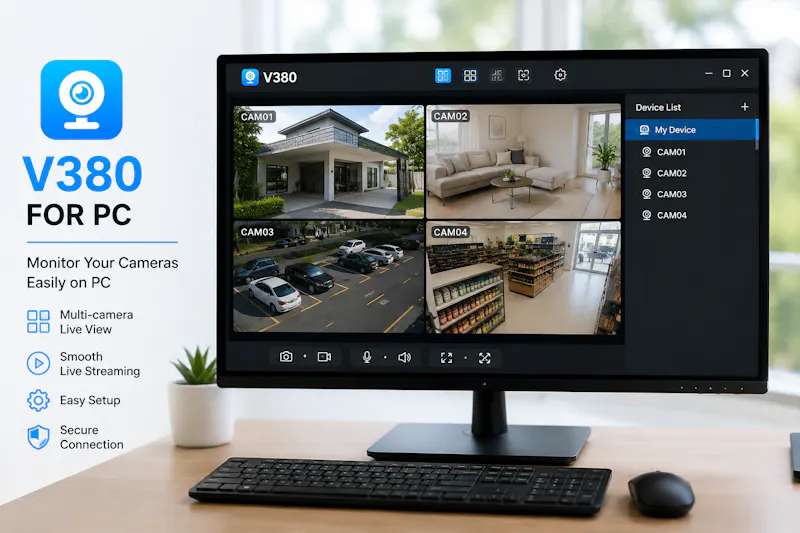 CCTVDESK screenshot 1