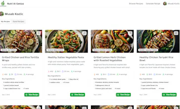 Nutri AI Genius gallery image