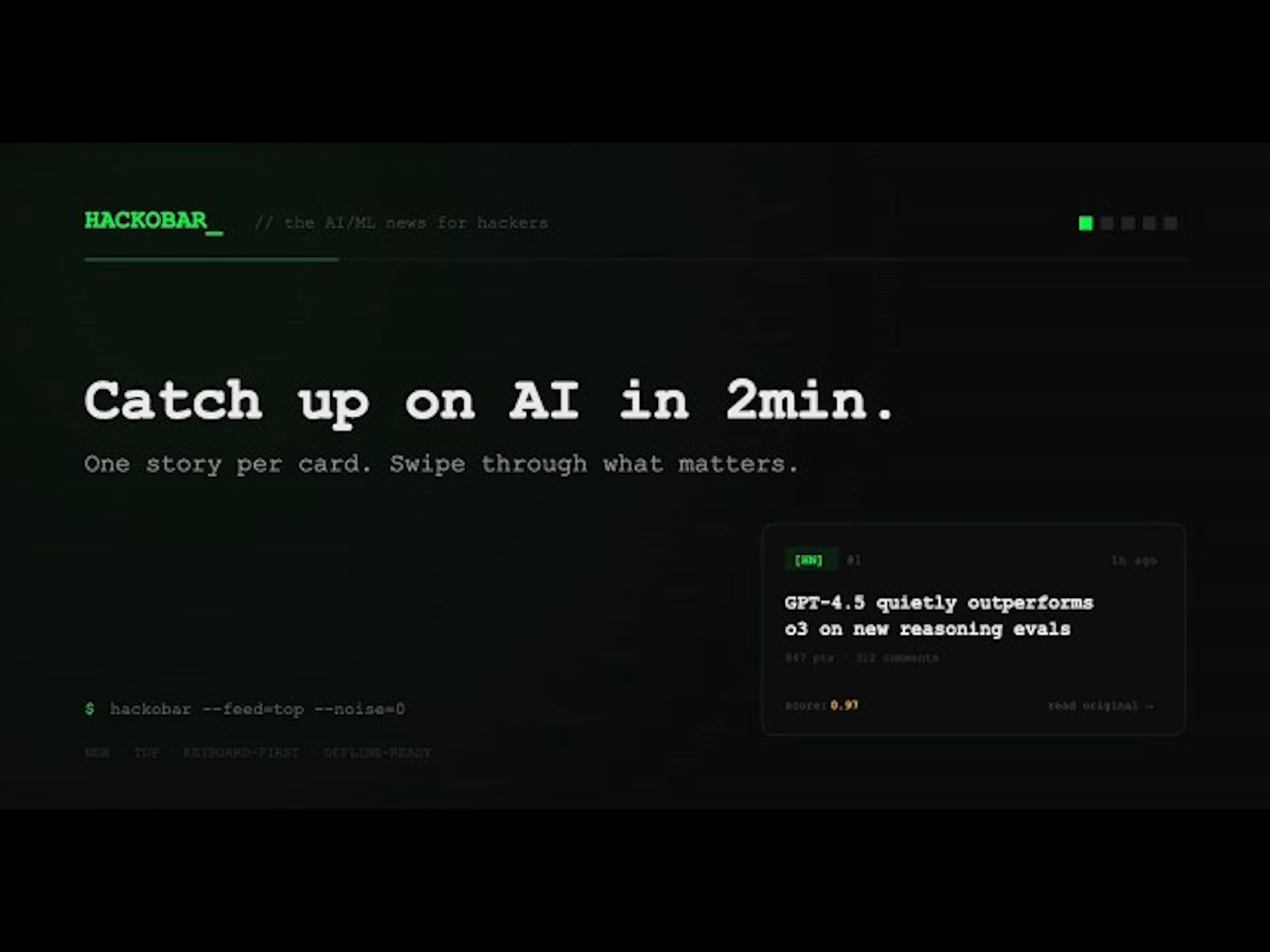 HACKOBAR_ screenshot 1 (video preview)