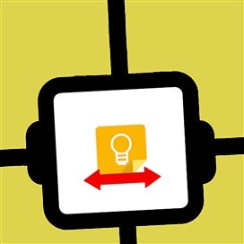 Expand Google Keep Width - Product Hunt launch logo