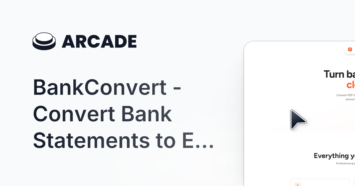 BankConvert gallery image
