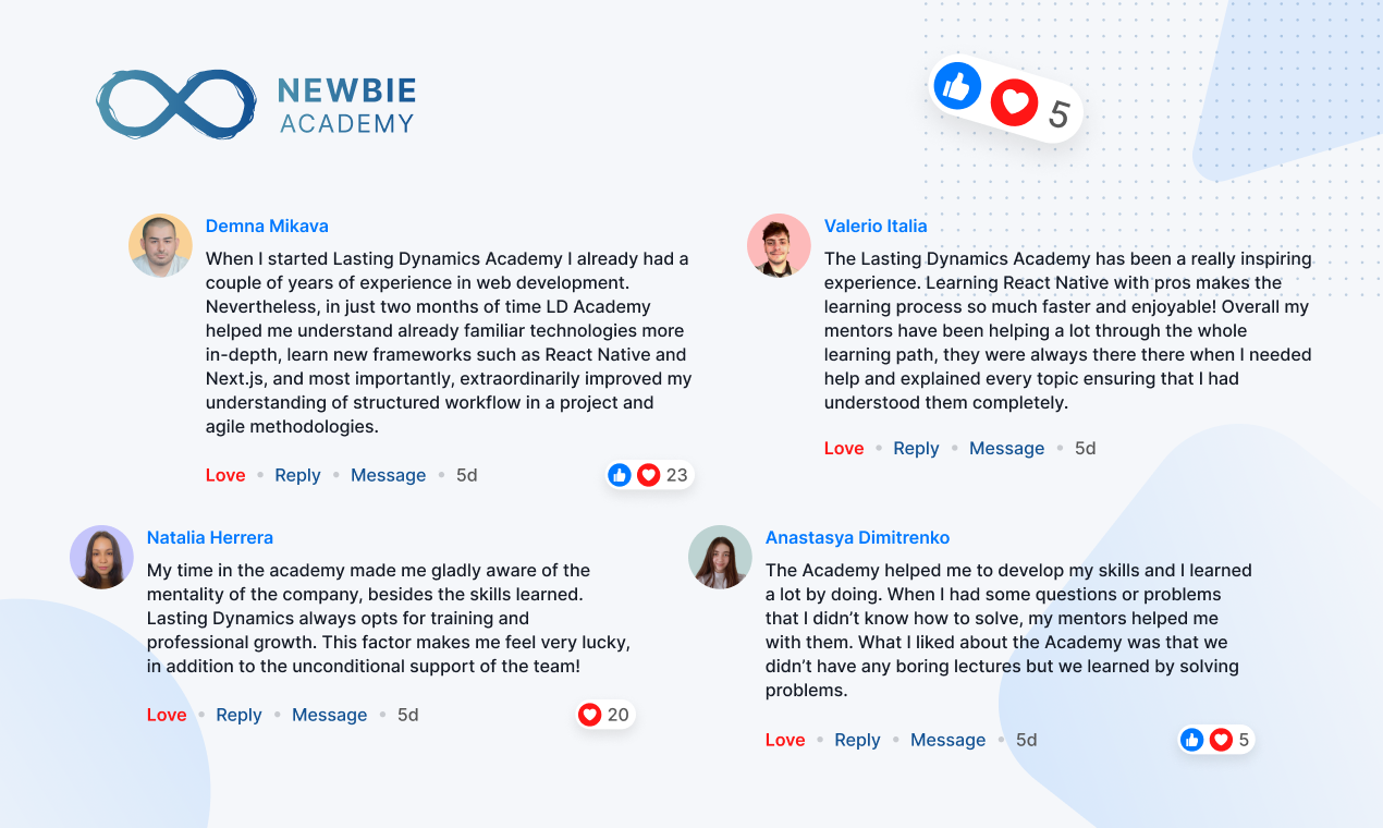 وسائط أكاديمية Newbie Dynamics الدائمة - ابدأ رحلتك في عالم تكنولوجيا المعلومات وبناء حياتك المهنية 5