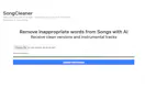 SongCleaner