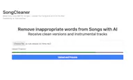 SongCleaner