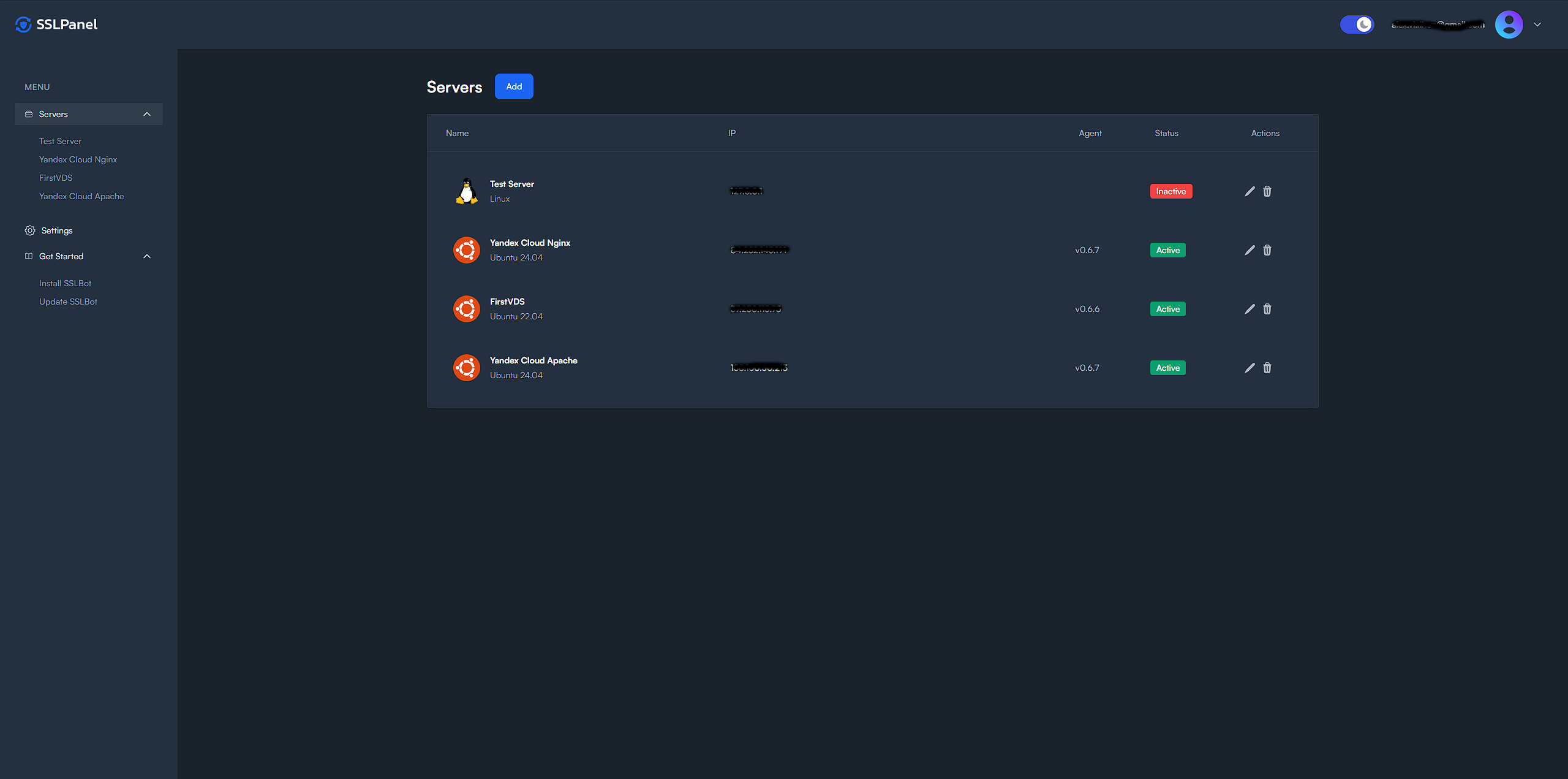 SSLPanel gallery image