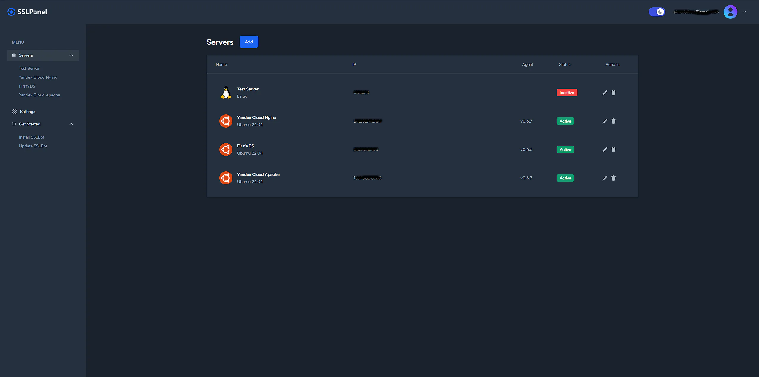 SSLPanel