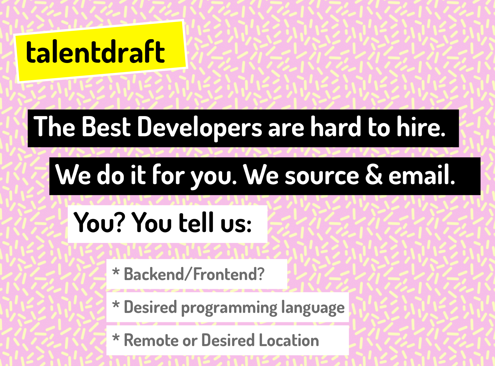 TalentDraft gallery image