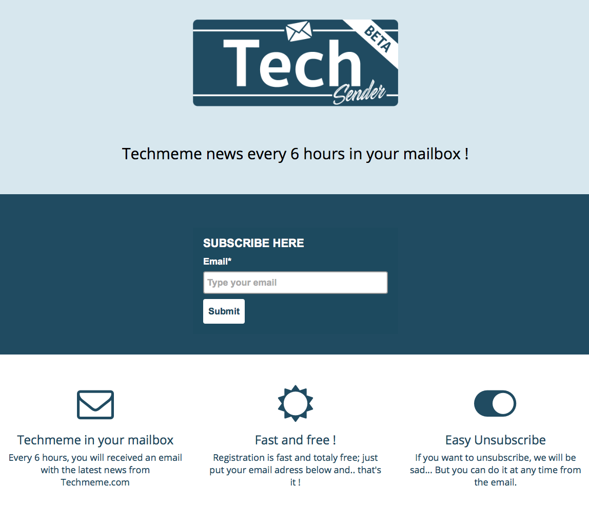 Techsender gallery image