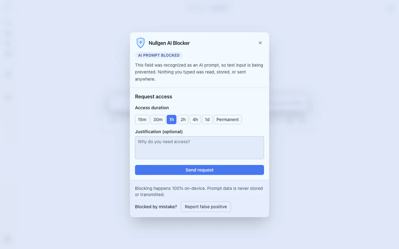 Nullgen AI Blocker gallery image