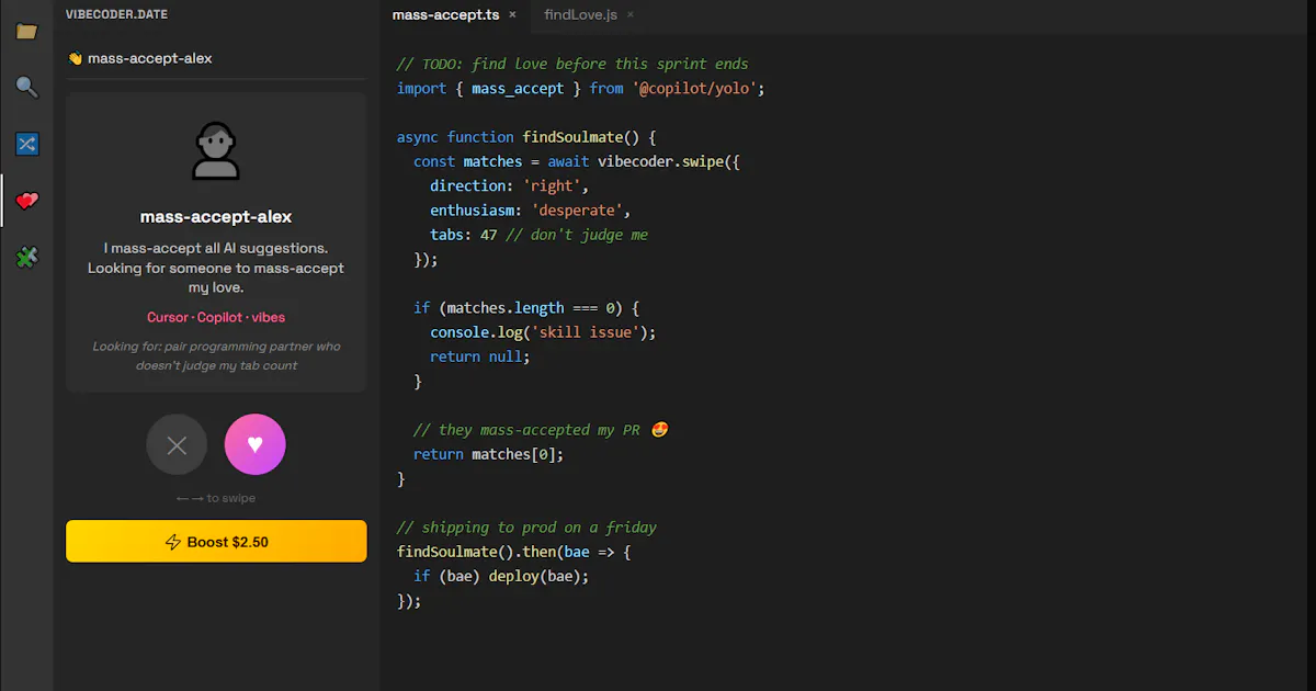 vibecoder.date