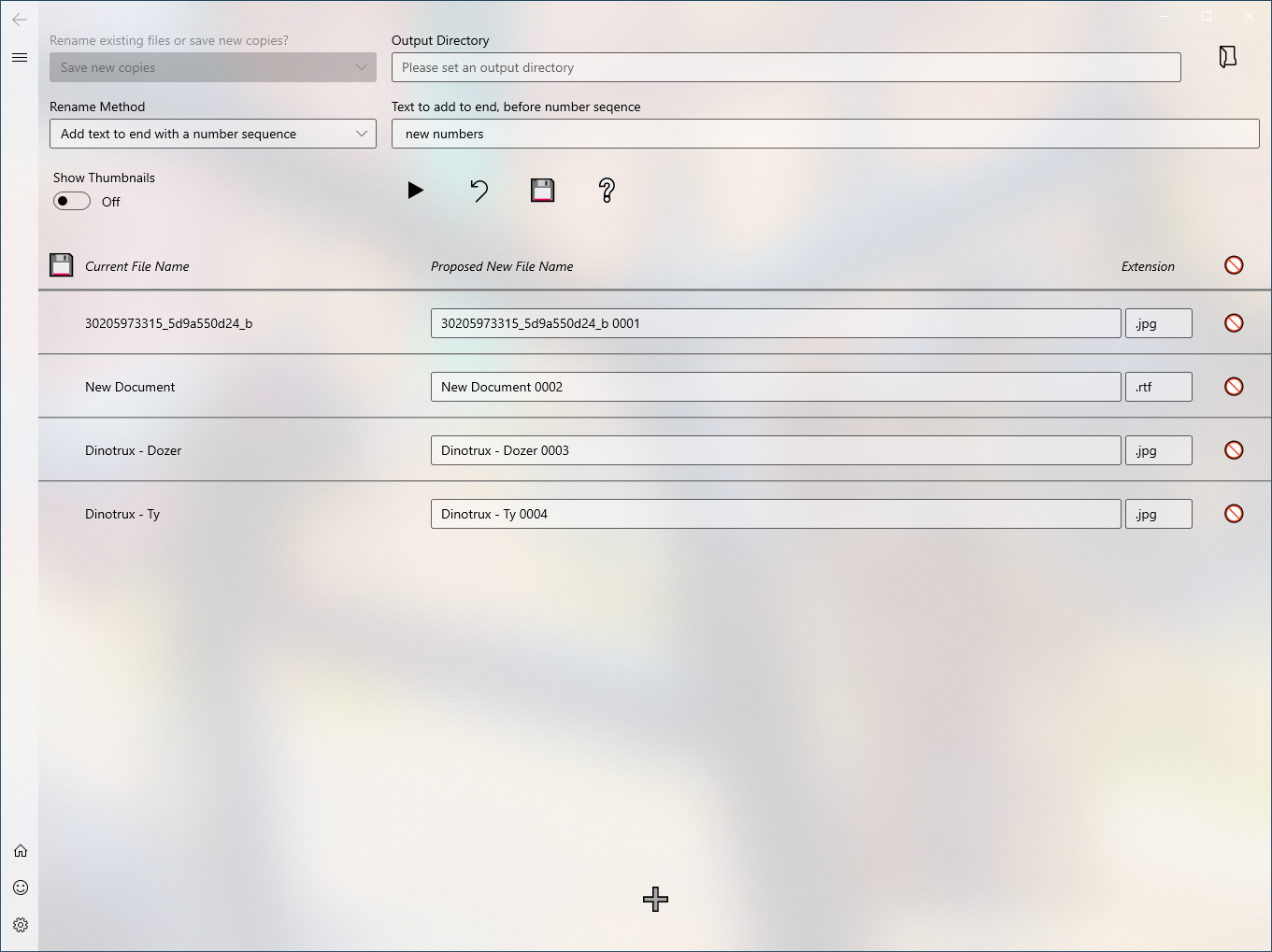 Bulk File Rename gallery image