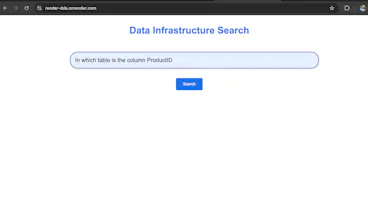 Data Infrastructure Search gallery image
