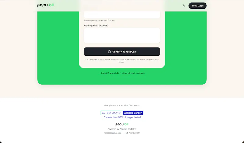 PepulBill screenshot 7