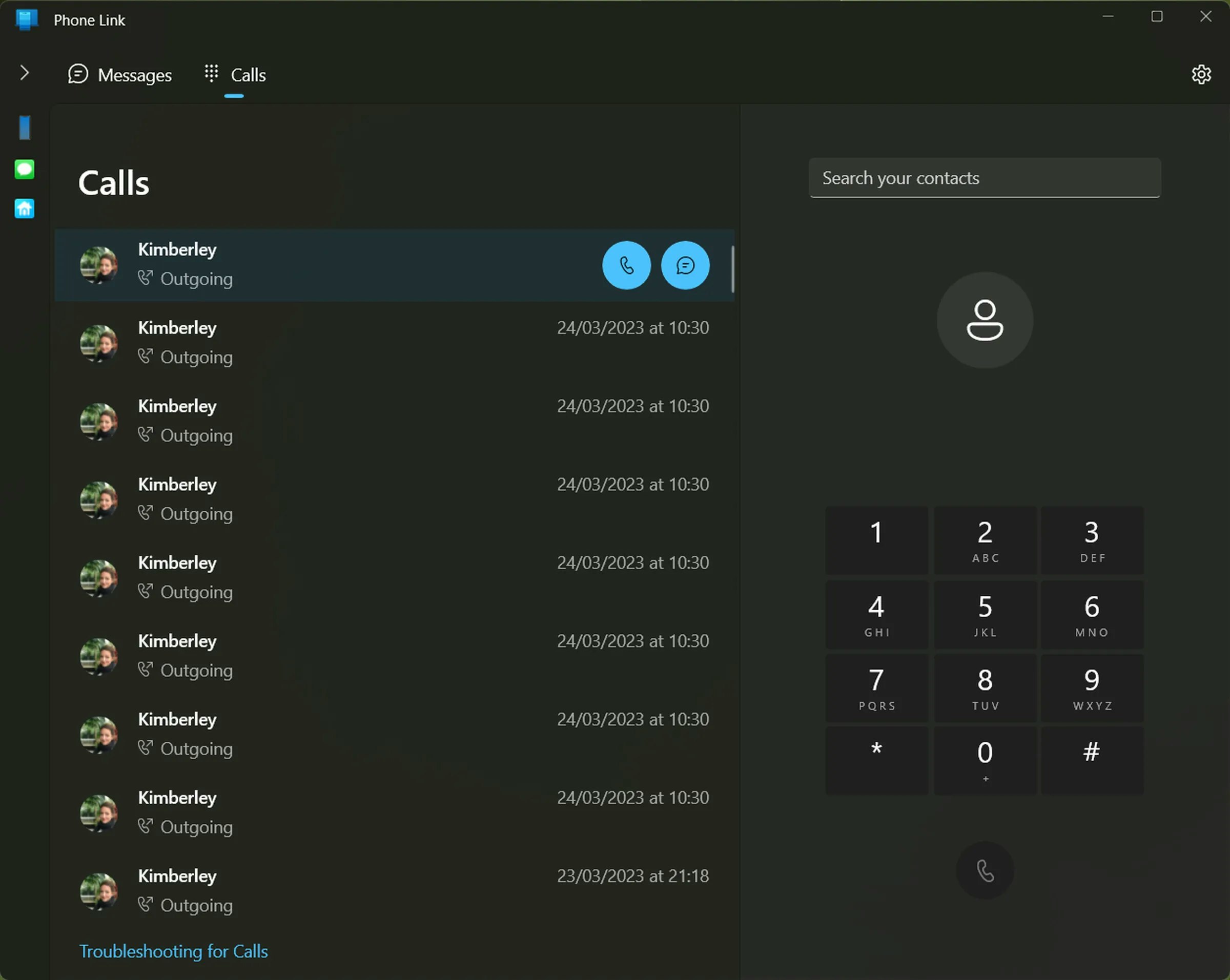 Microsoft Phone Link media 5