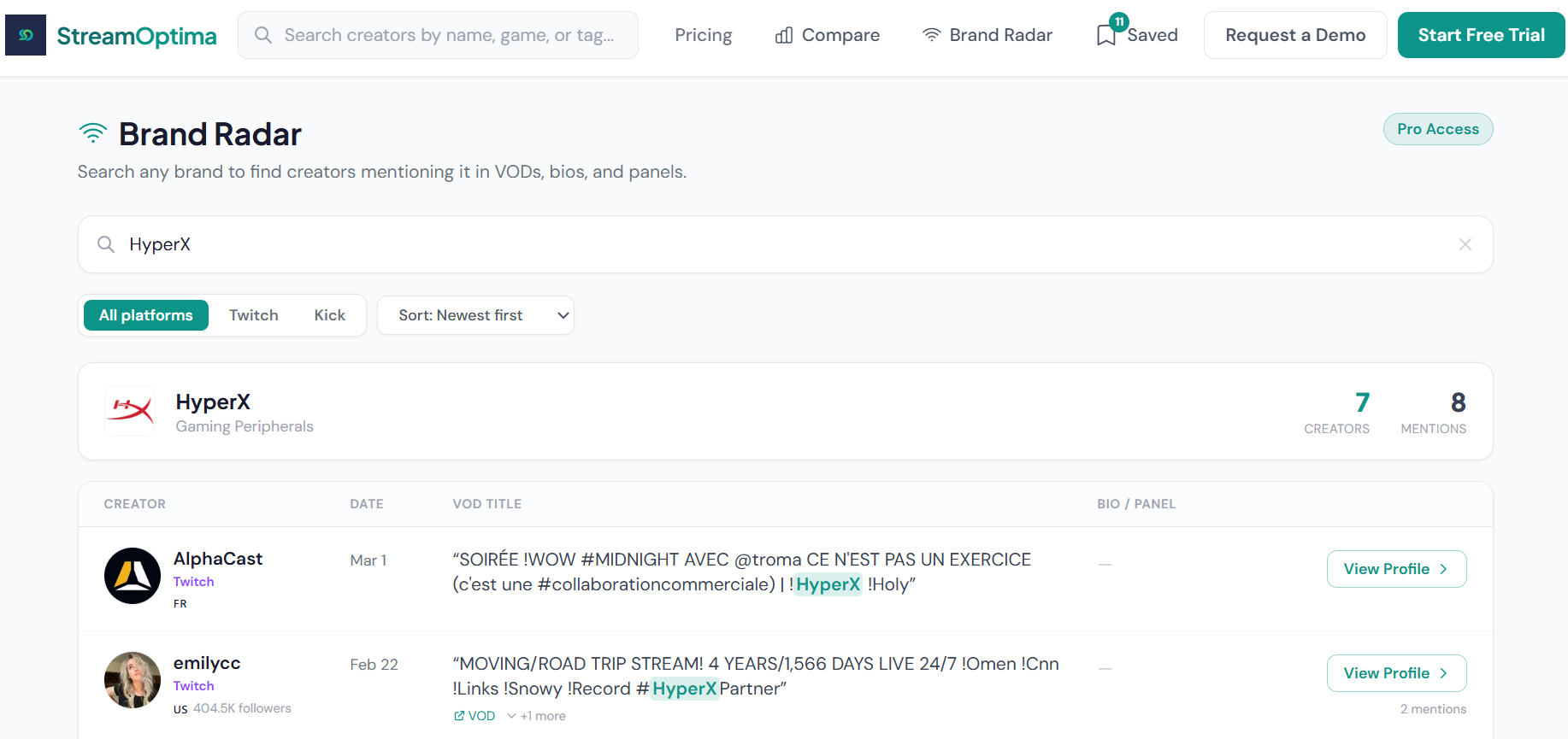 StreamOptima media 2