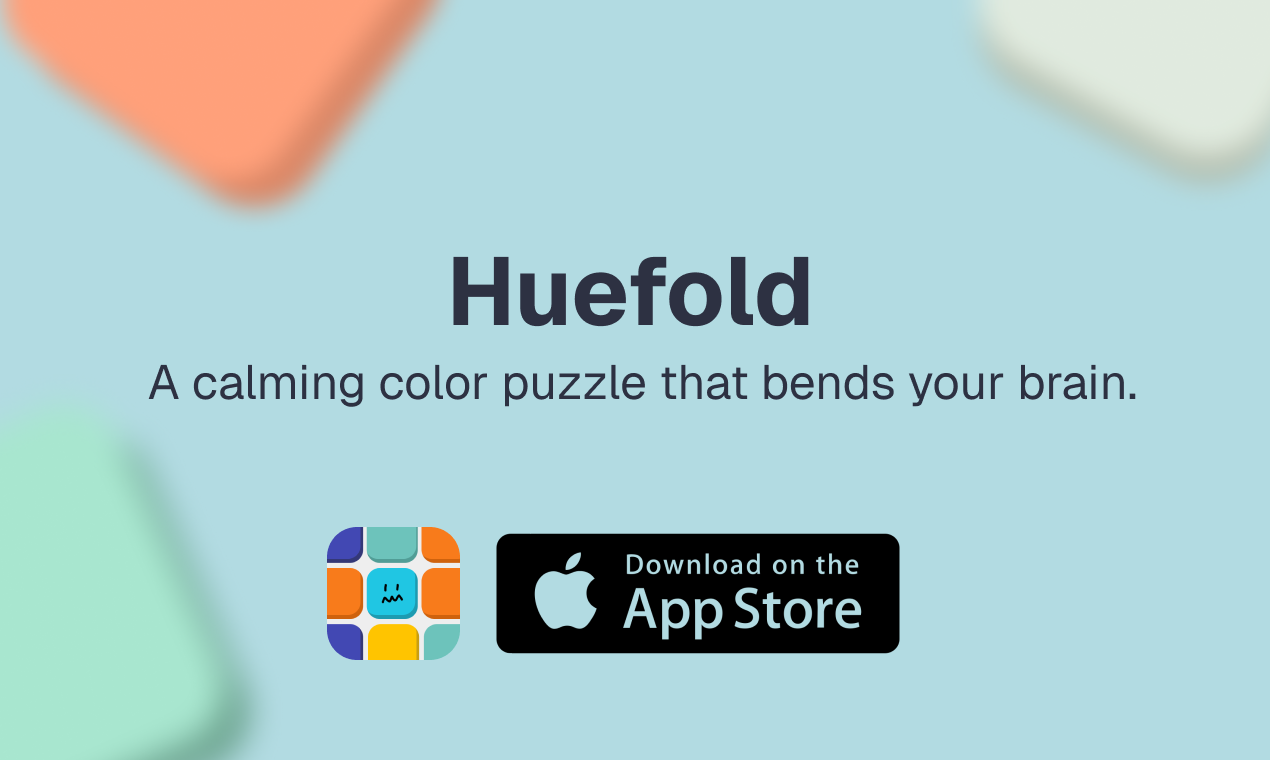 Huefold Game gallery image