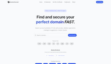 QuickerDomain gallery image