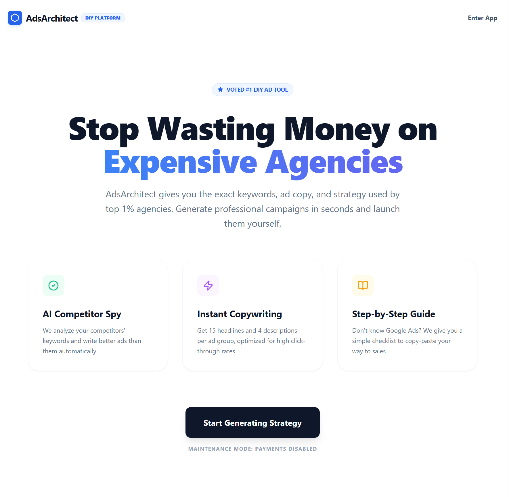 Stop wasting budget Google Ads in 60s gallery image