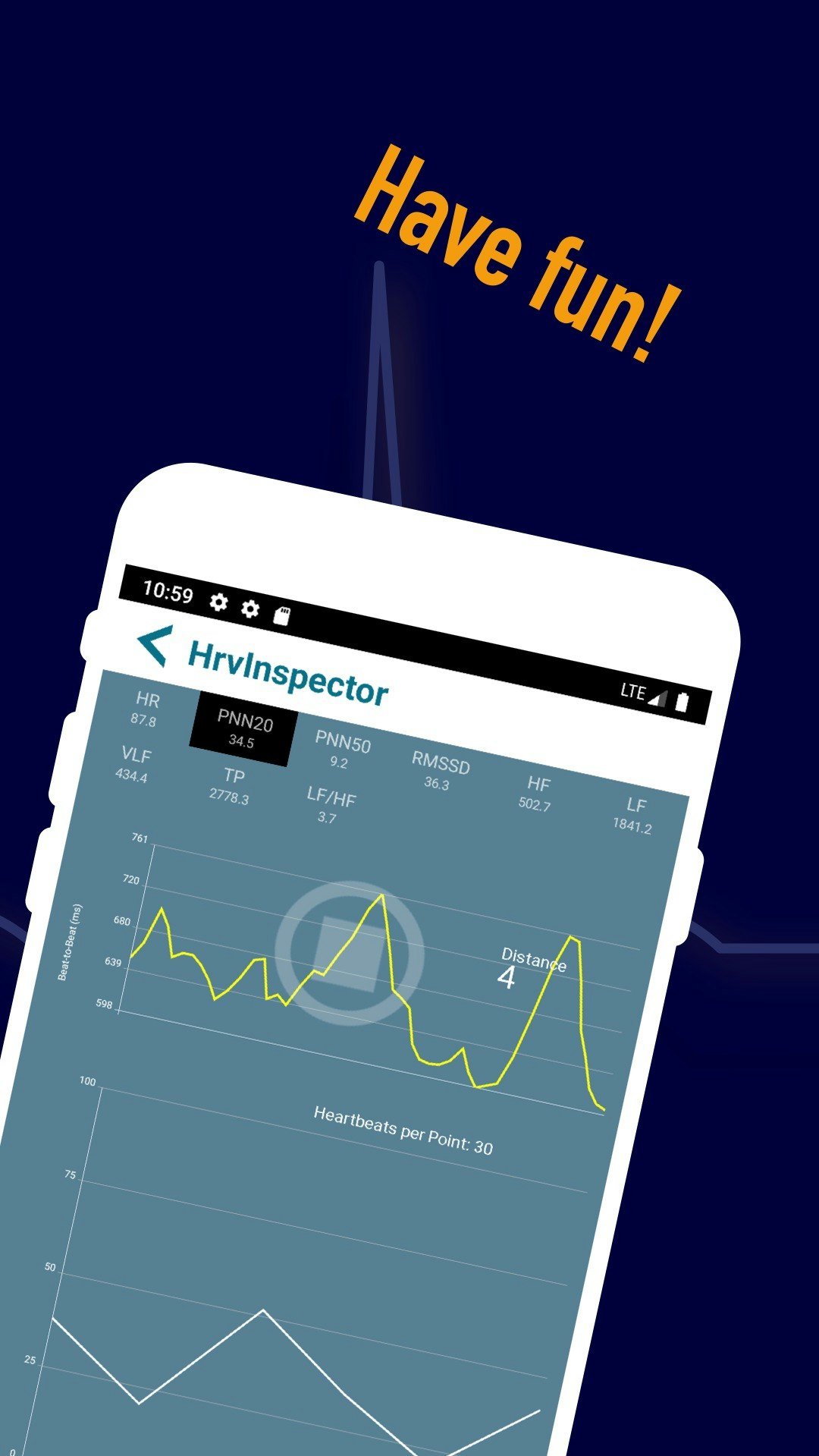 HrvInspector - Long term HRV made simple gallery image