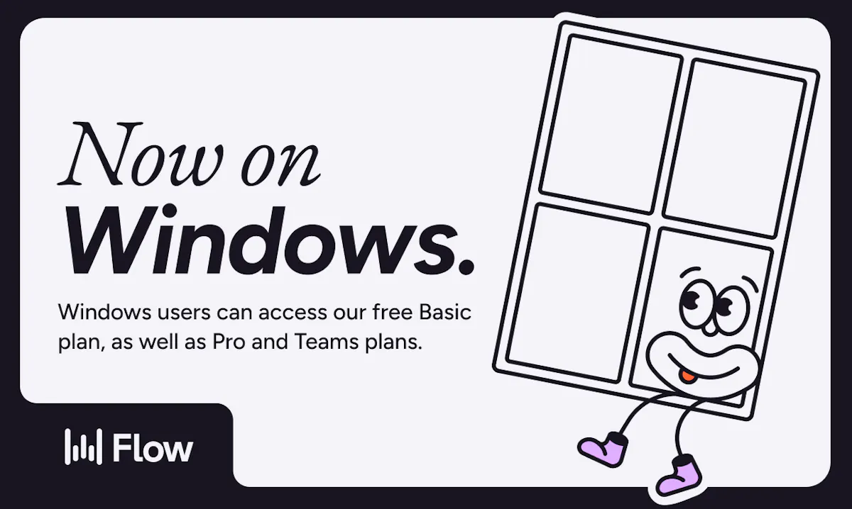 Wispr Flow for Windows