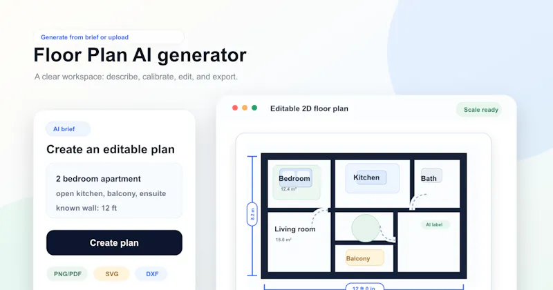 Floor Plan AI screenshot 1