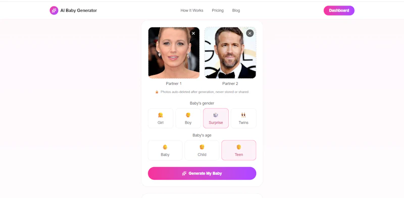 AI Baby Generator screenshot 3