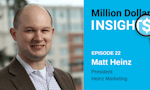 Million Dollar Insights - Matt Heinz’s Data-Backed Methods to Unify Sales and Marketing image