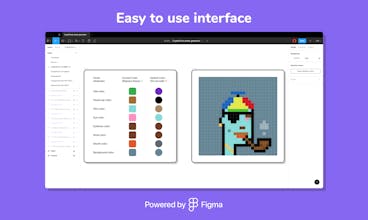 CryptoPunk Avatar Generator gallery image