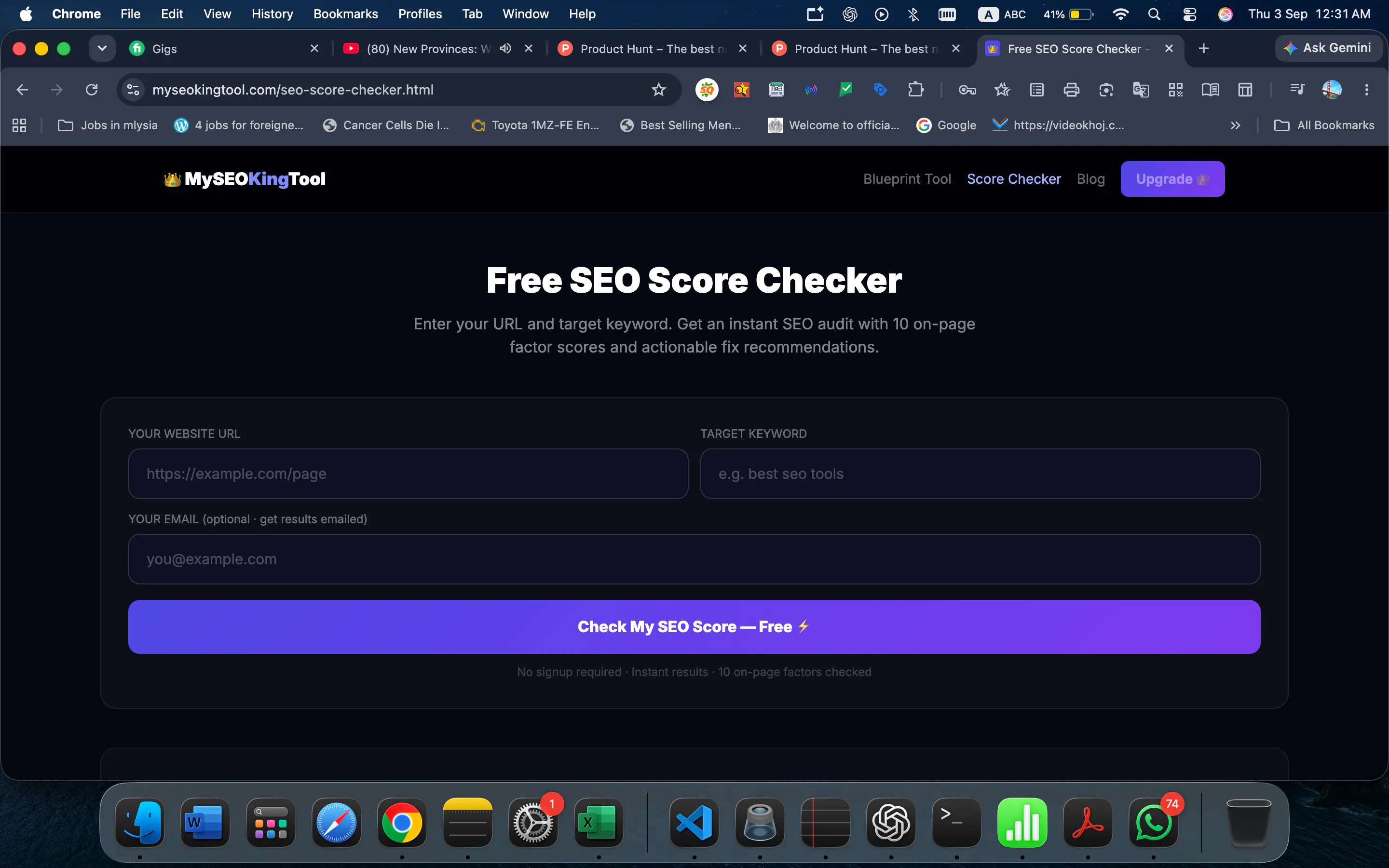 My SEO King Tool gallery image