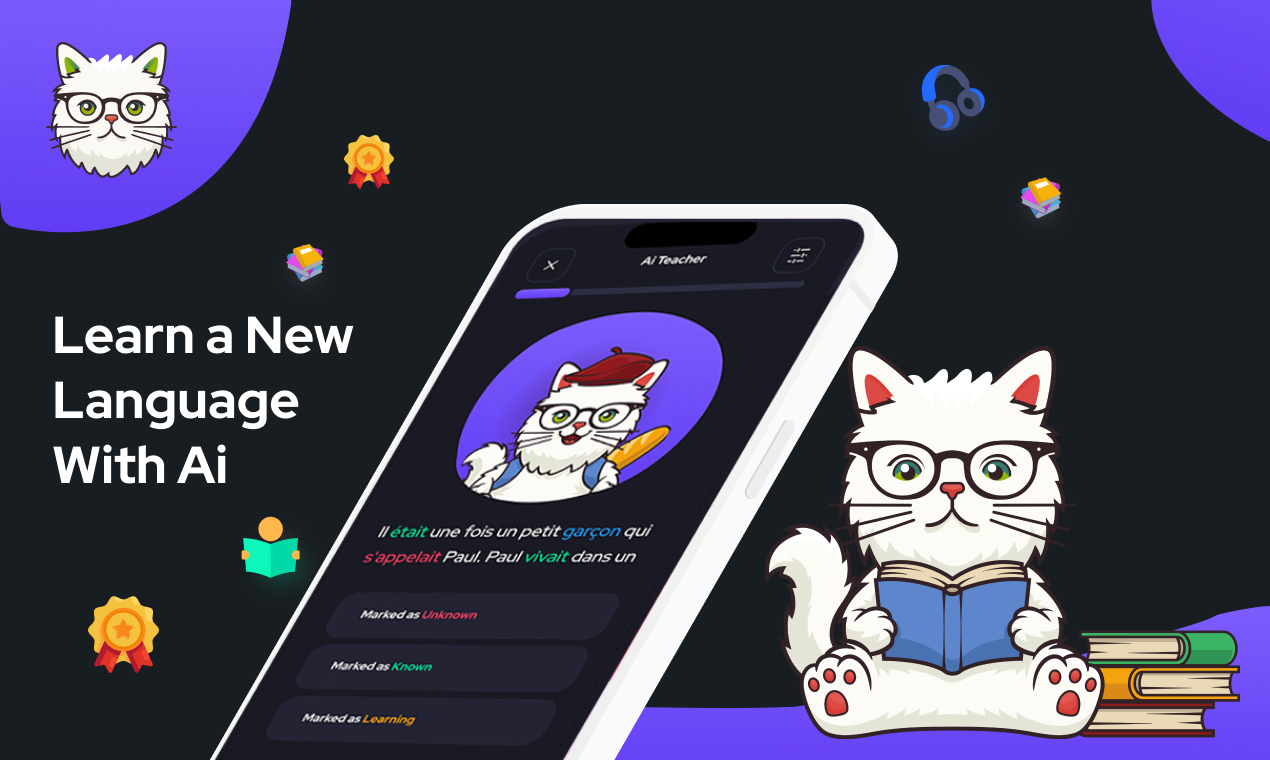 lune-ai - Learn a new language with an AI tutor in your pocket