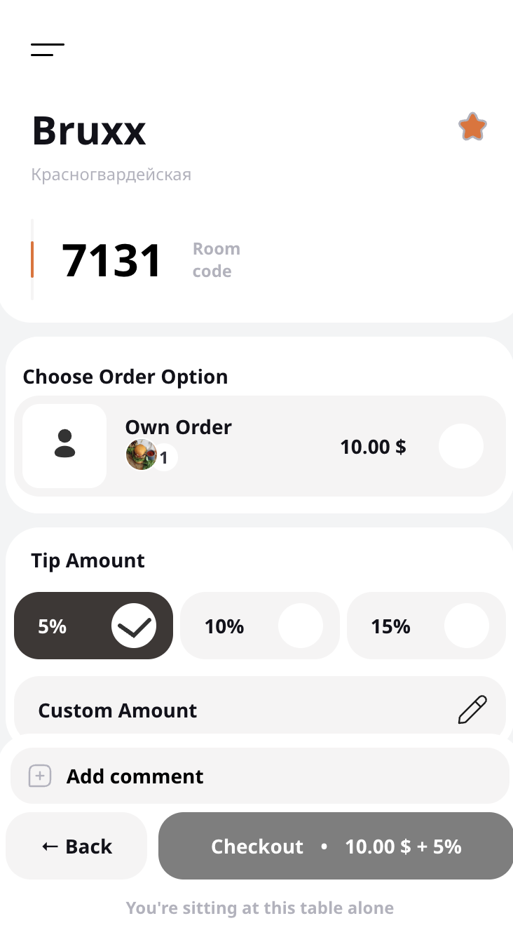 Mídia 5 de Sistema de menu Restk QR Codes