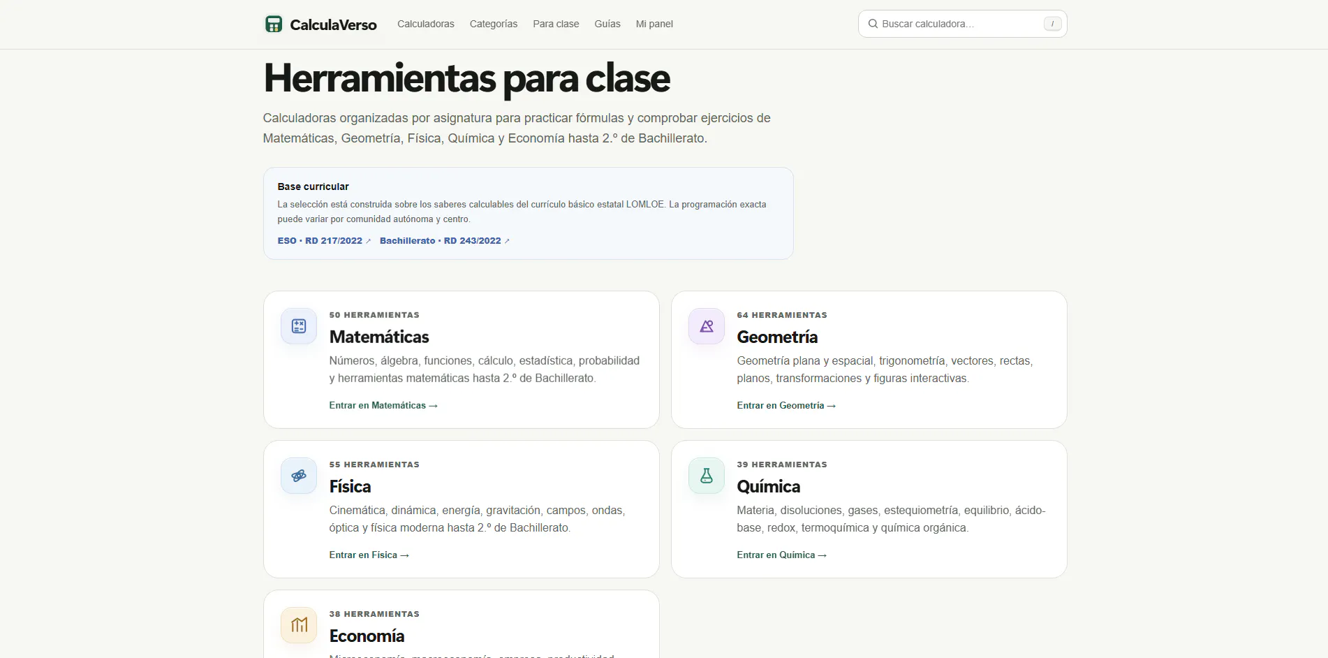 CalculaVerso — Screenshot 3