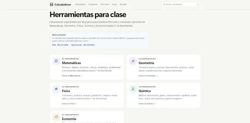 CalculaVerso screenshot 3