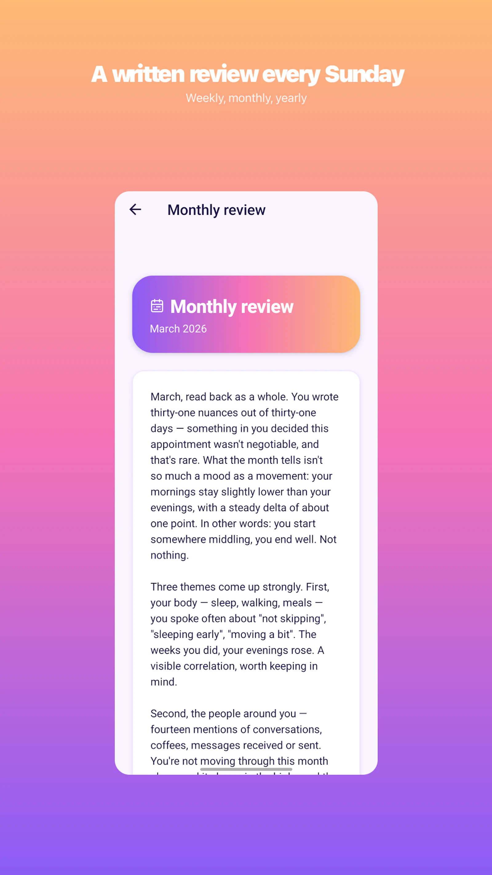 Nuansly screenshot 3