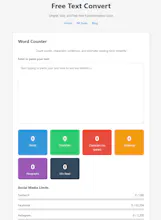 Free Text Convert gallery image