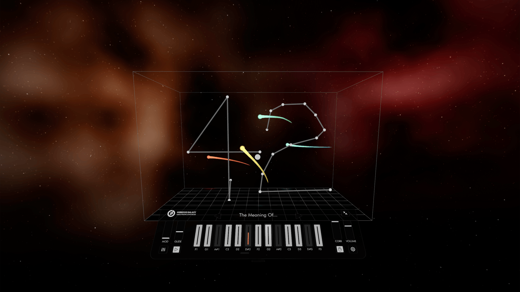 Animooog Galaxy forVision Proメディア6