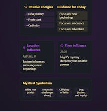 Cosmic Tarot gallery image