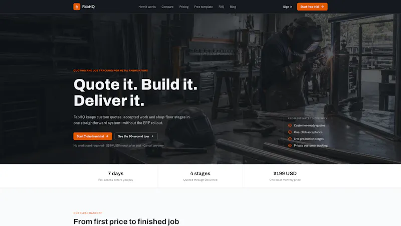 FabHQ screenshot 1