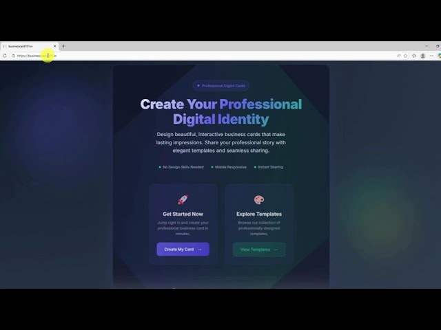 Elevate your cv to next level web page gallery image