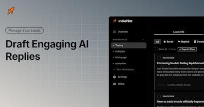 IndiePilot gallery image