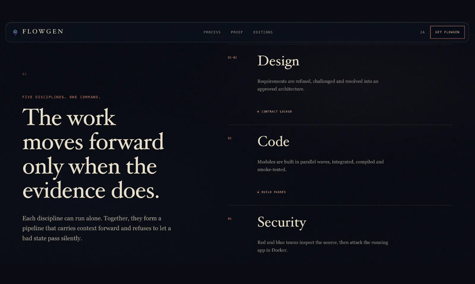 Flowgen screenshot 3