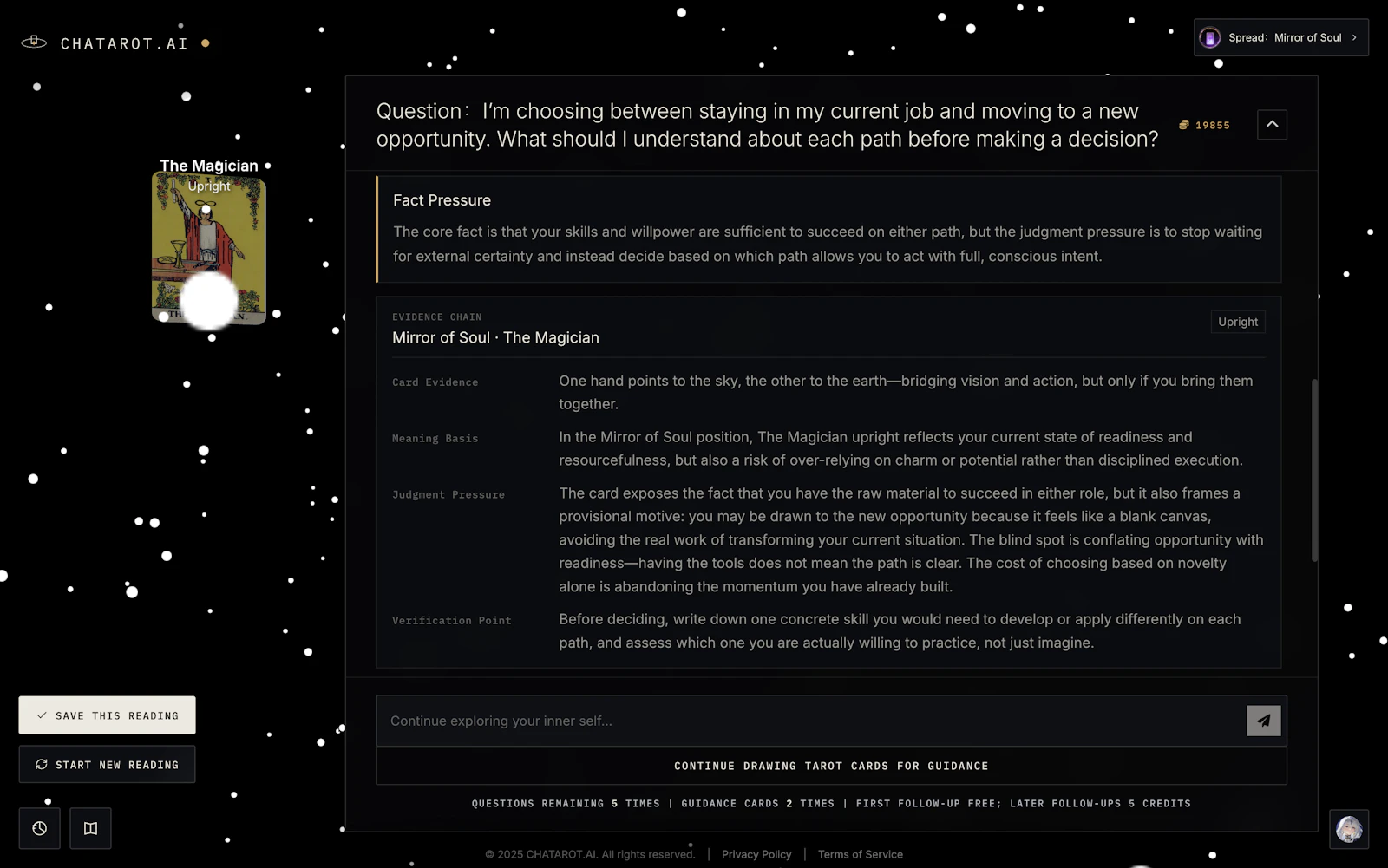 CHATAROT.AI screenshot 3