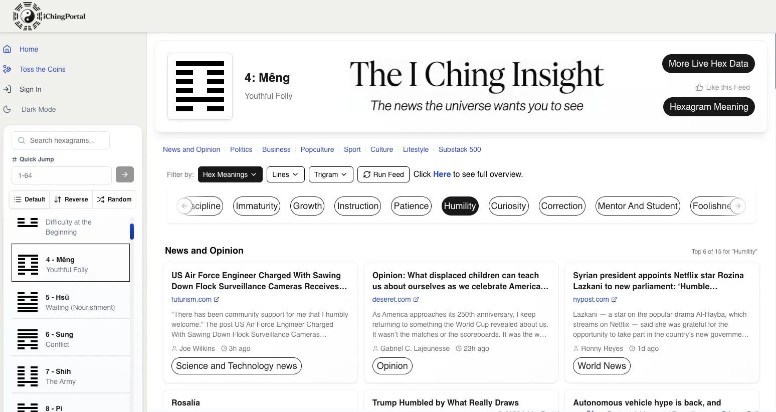 IChingPortal gallery image